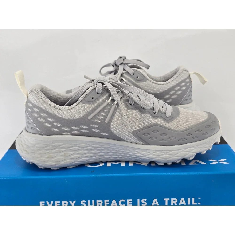 Columbia Konos TRS Trail Running Shoes Womens 8.5 Grey Omni-Max - New